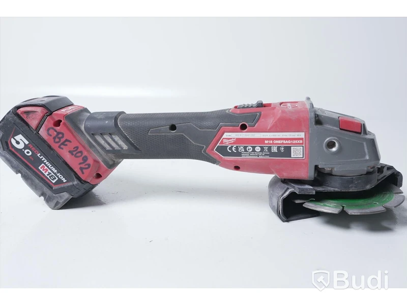 Vinkelslip - Milwaukee M18 ONE FSAG125XB