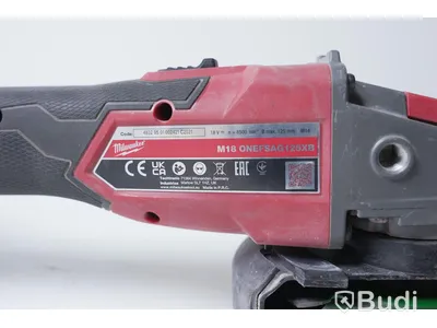 Vinkelslip - Milwaukee M18 ONE FSAG125XB