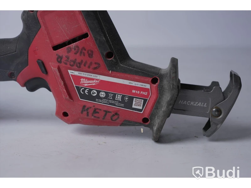 Milwaukee M-18 FHZ Hackzall