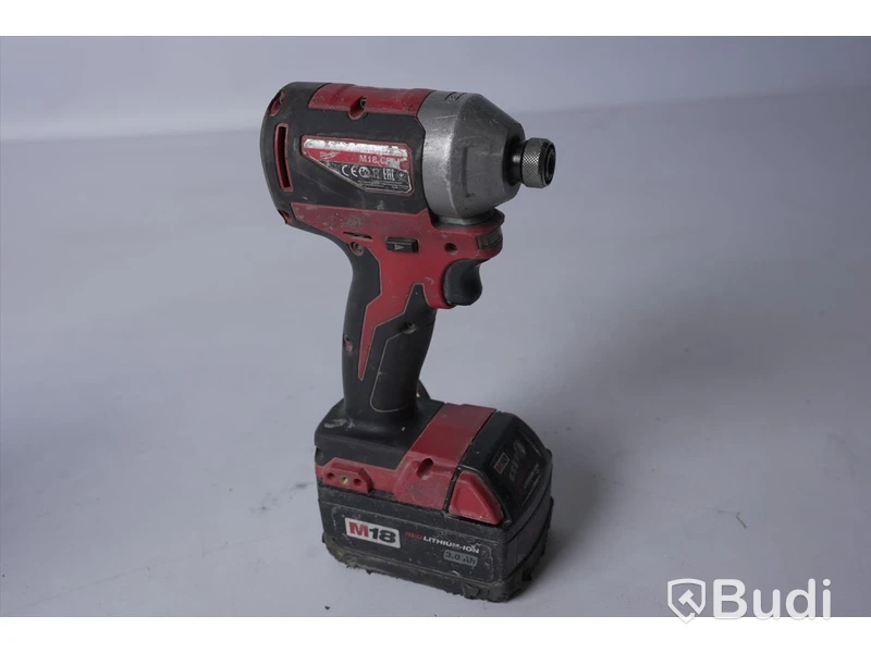 Milwaukee M18 Slagskruvdragare och M18 Borrskruvdragare