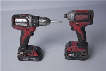 Milwaukee M18 Slagskruvdragare och M18 Borrskruvdragare