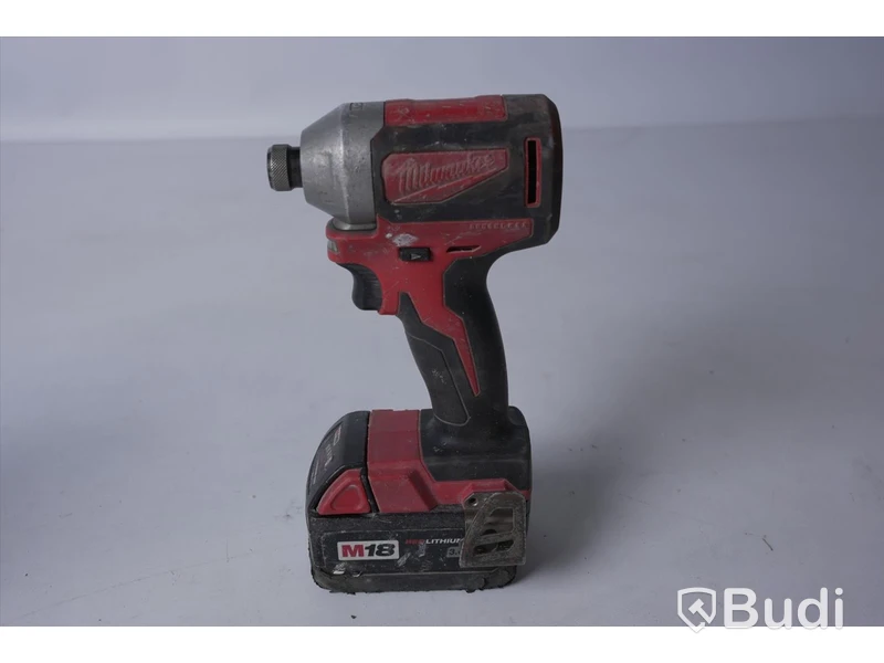 Milwaukee M18 Slagskruvdragare och M18 Borrskruvdragare