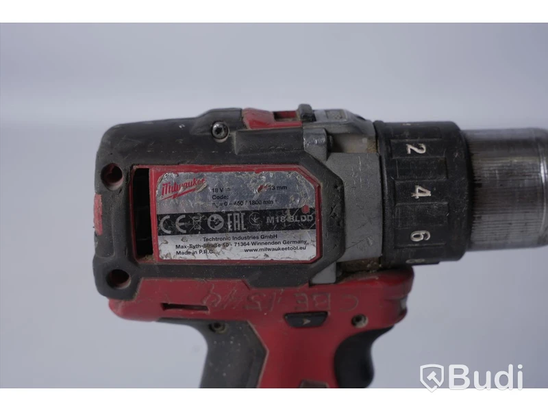 Milwaukee M18 Slagskruvdragare och M18 Borrskruvdragare