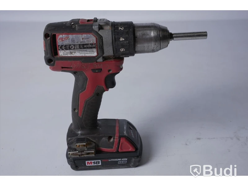 Milwaukee M18 Slagskruvdragare och M18 Borrskruvdragare