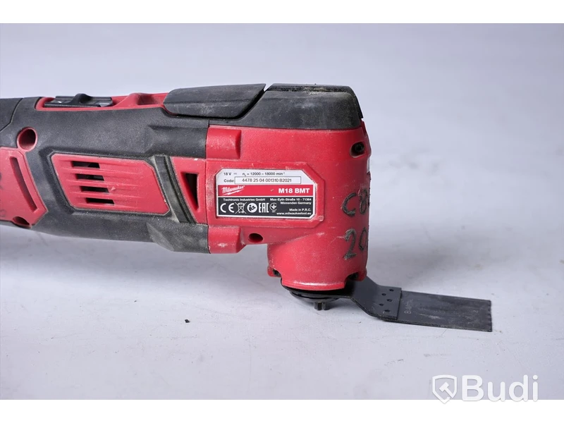Milwaukee M18 BMT Multifunktionsverktyg