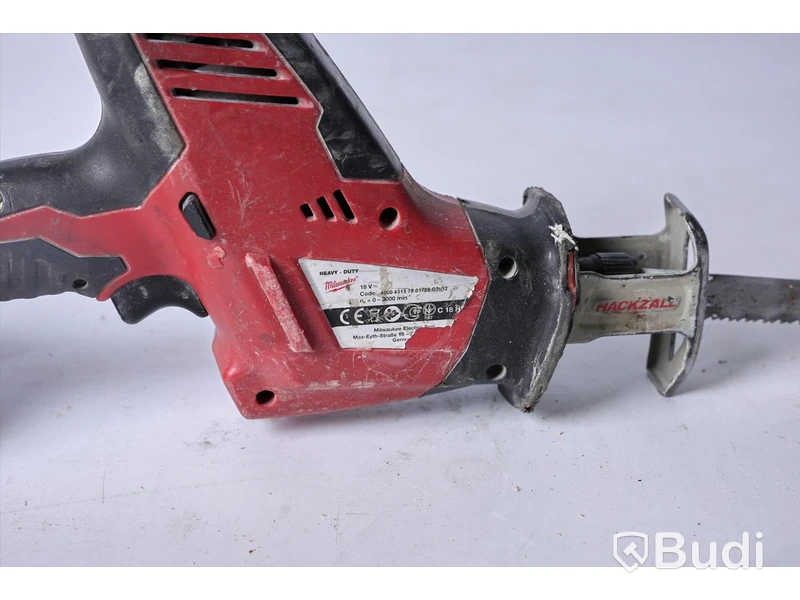Milwaukee M18 Hackzall