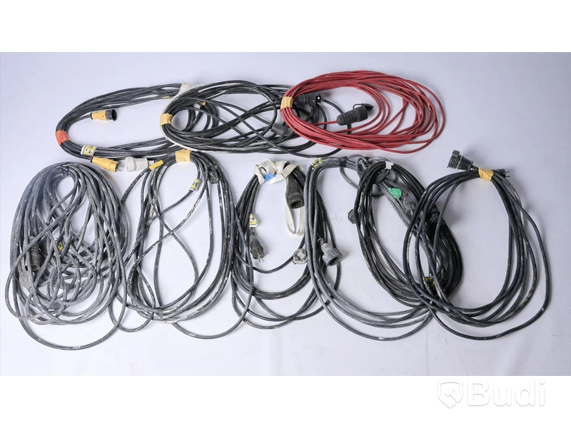 9st Diverse Skarvkabel