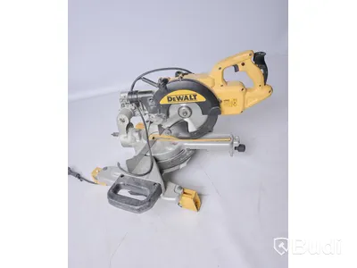Dewalt DWS774-QS Kap- och Gersåg