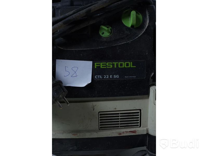 Festool CTL 22 E SG dammsugare