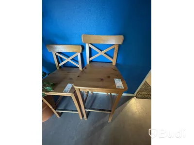 2st höga stolar