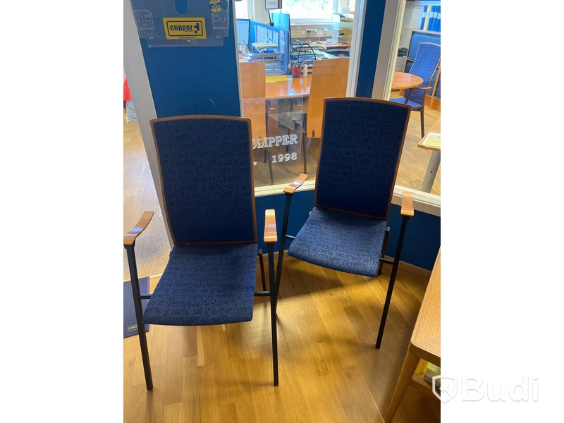 2 st besöksstolar Klaessonsmöbler AB