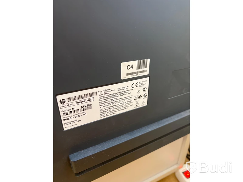 HP Skrivare LaserJet 700 M712