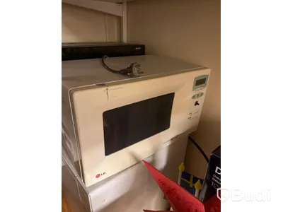 3 st Microvågsugnar Menuette, LG, BOSCH