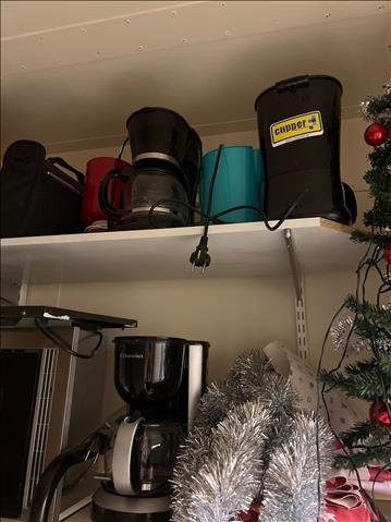 3 st Kaffekokare 