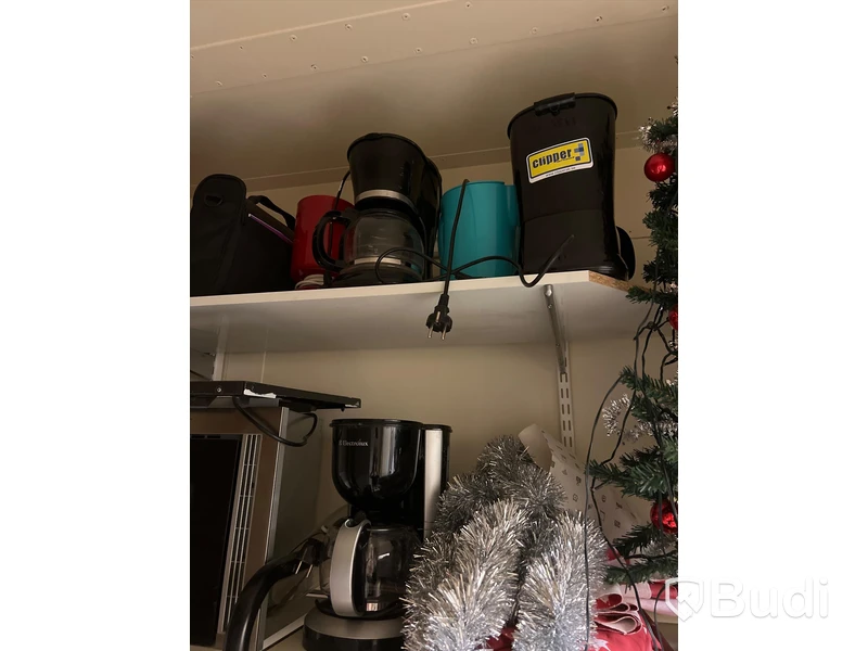 3 st Kaffekokare