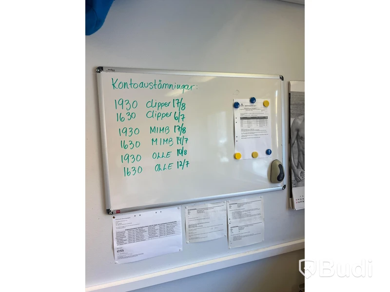 Liten whiteboard