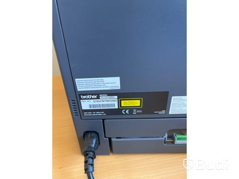 Skrivare Brother HL-L5100DN