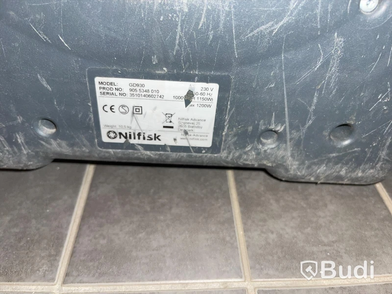 Dammsugare Nilfisk HEP A