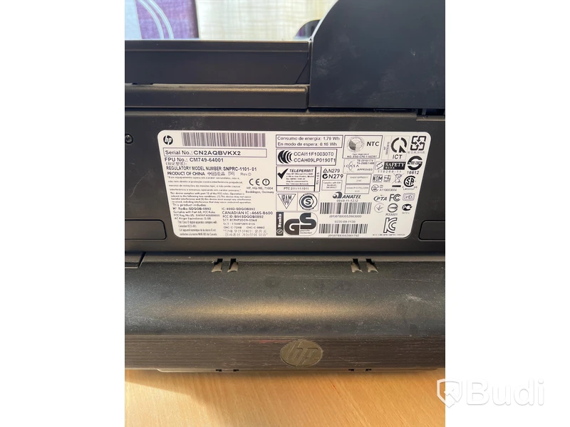Skrivare HP Officejet PRO 8600