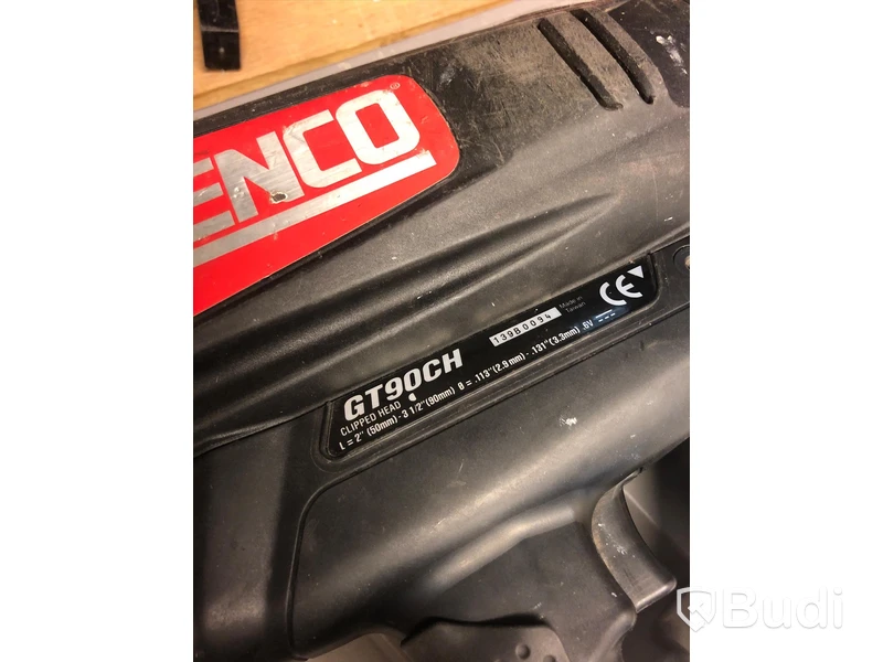 Senco Spikpistol Gas/Batteri