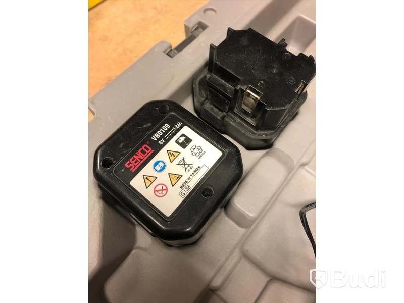 Senco Spikpistol Gas/Batteri