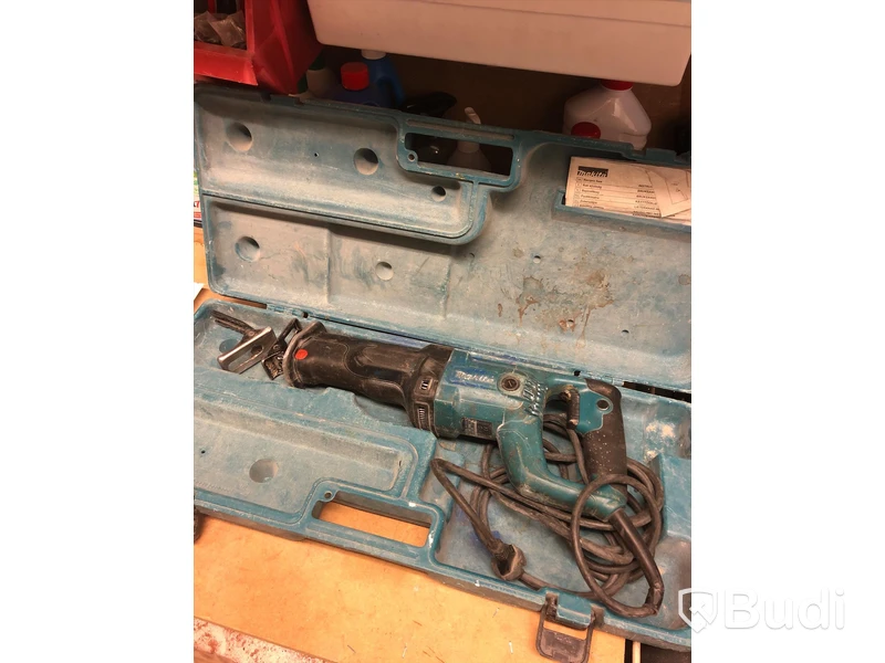 Makita JR3050T Tigersåg sladd och förvaringslåda