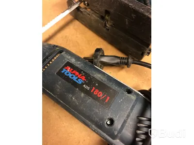 Alpha tools Slipmaskin ADS 180/1 och makita sticksåg 4351 FCT