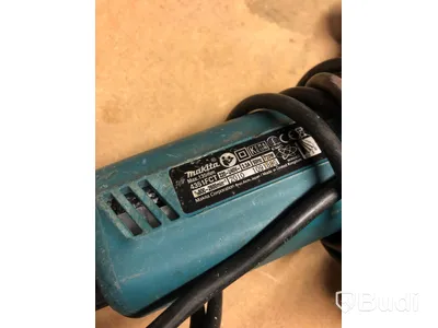 Alpha tools Slipmaskin ADS 180/1 och makita sticksåg 4351 FCT