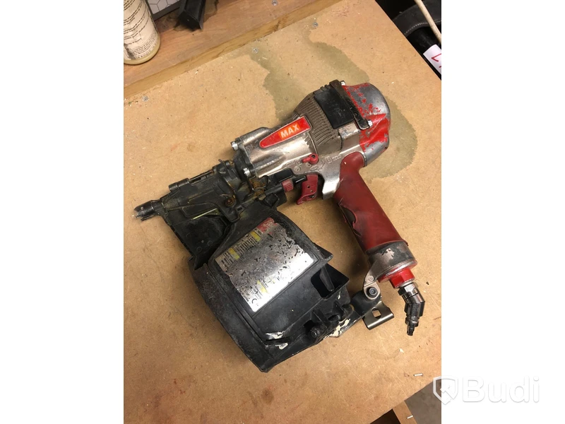 MAX Rullbandad spikpistol