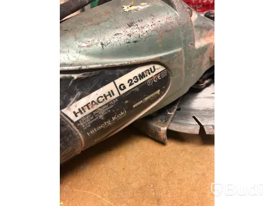 Vinkelslip Hitachi G23MRU