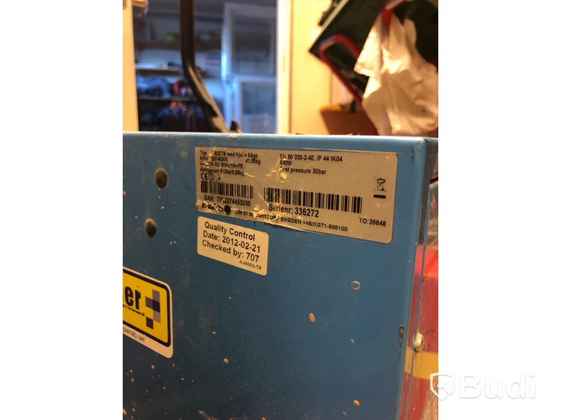 Luftavfukare El-Björn A60BTB
