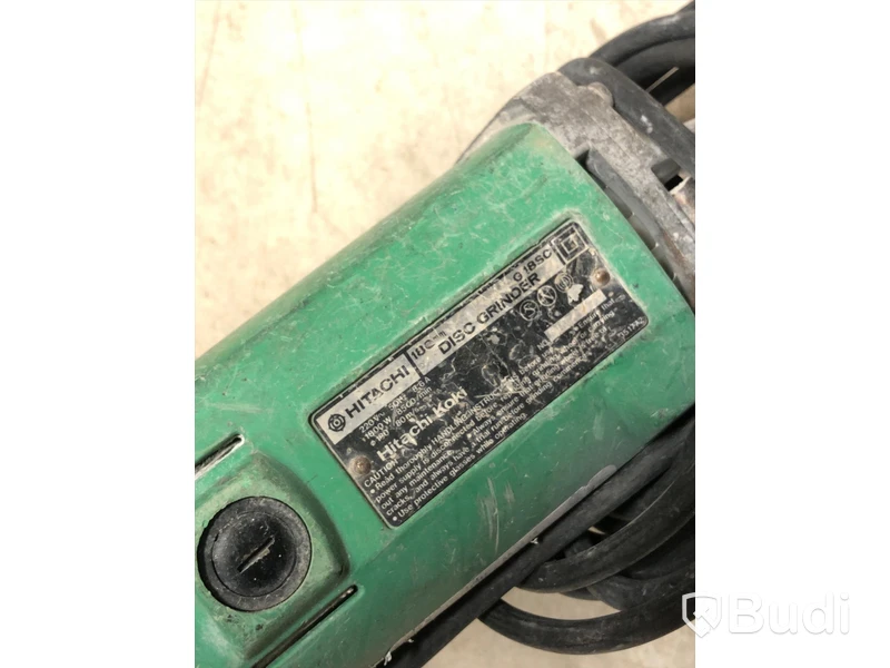 Vinkelslip Hitachi G 18SC