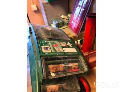 Första hjälpen kit och dylikt