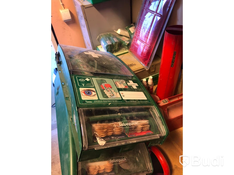 Första hjälpen kit och dylikt