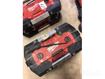 2 st Byggradio Milwaukee C12 28 DCR