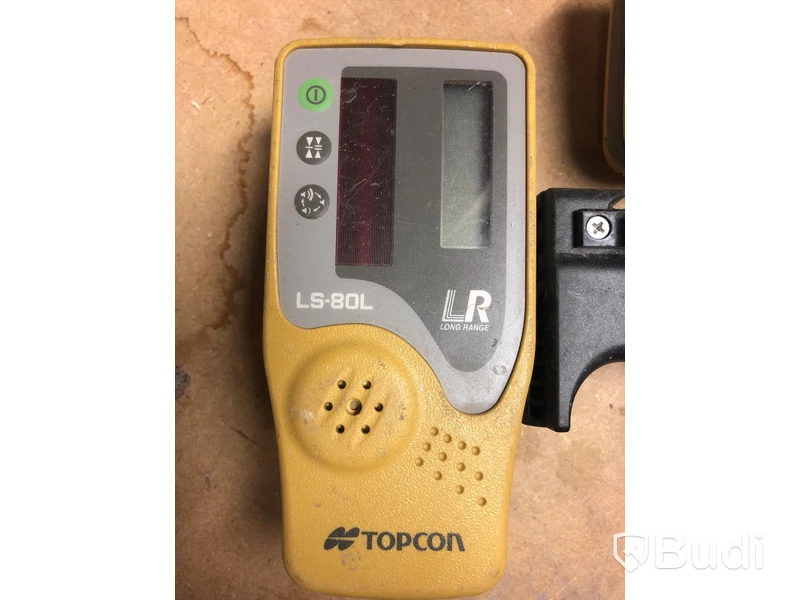 2st Lasermottagare TOPCON