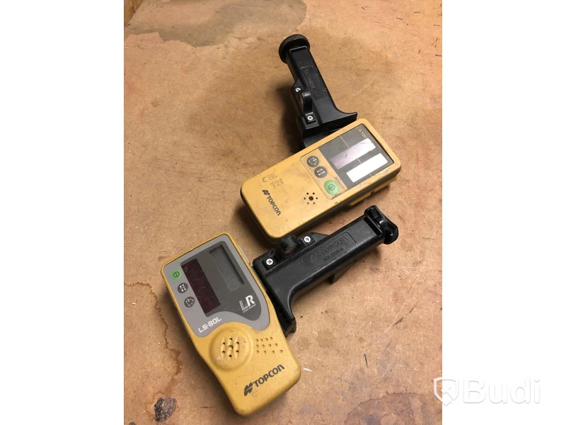 2st Lasermottagare TOPCON