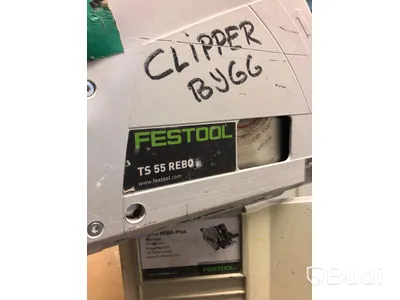 Festool TS 55 FEBQ-Plus Sänksåg Med förvaringslåda