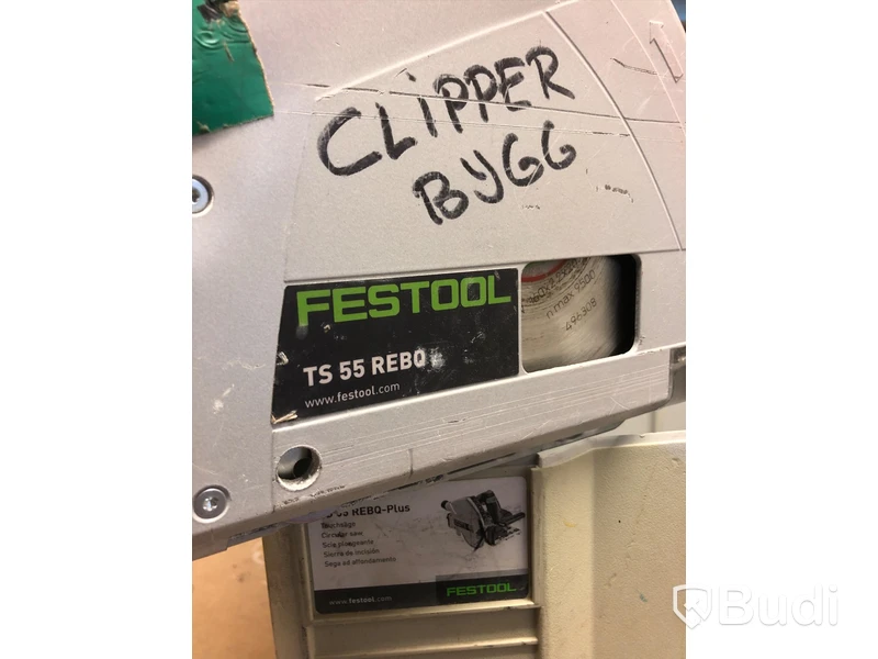 Festool TS 55 FEBQ-Plus Sänksåg Med förvaringslåda