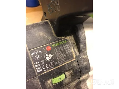 Festool TS 55 FEBQ-Plus Sänksåg Med förvaringslåda