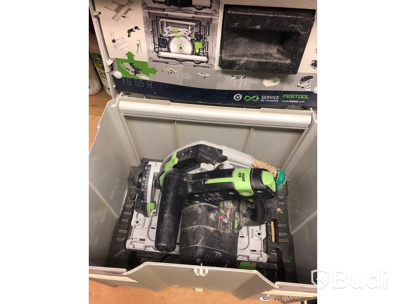 Festool TS 55 FEBQ-Plus Sänksåg Med förvaringslåda