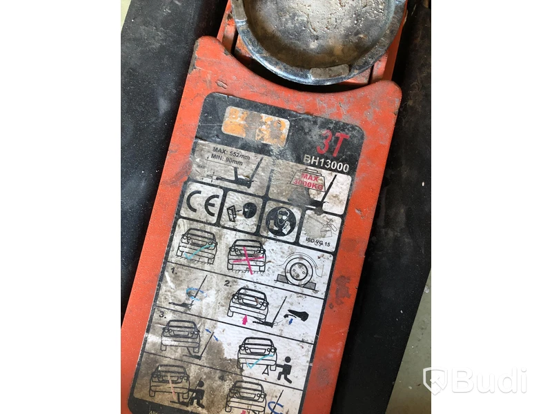 Domkraft BACHO 3T BH13000