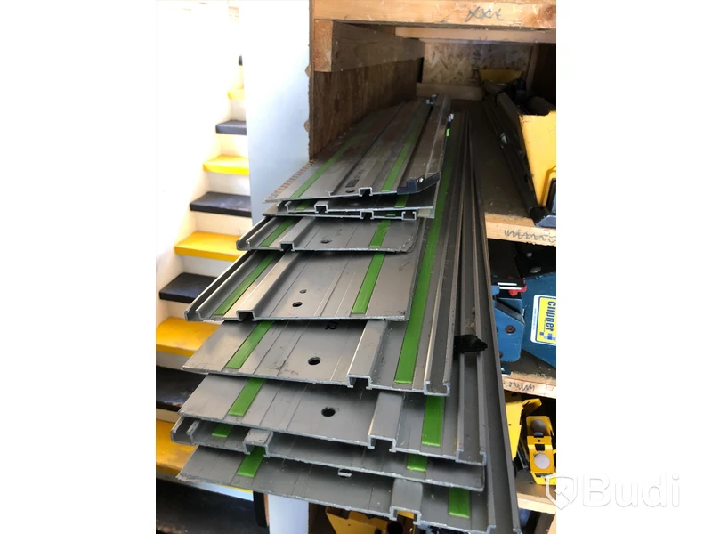 9st Festool Styrskenor