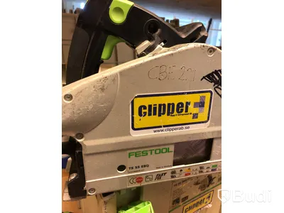 Festool Sänksåg TS 55 EBQ med förvaringslåda