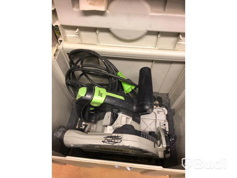 Festool Sänksåg TS 55 EBQ med förvaringslåda