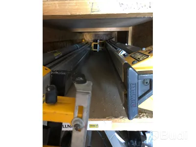 2st DeWalt universalstativ för panelsågar