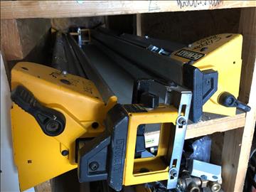 2st DeWalt universalstativ för panelsågar