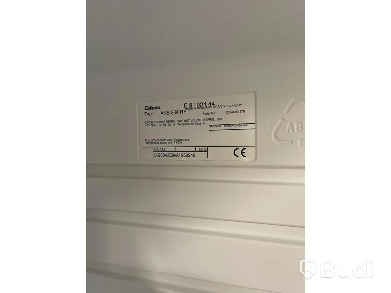 Kylskåp Cylinda AKS 584 RF