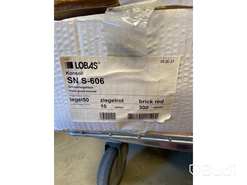 Diverse snöglidshinder - Lobas SN S-606