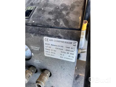 Kompressor Workman Ex D20